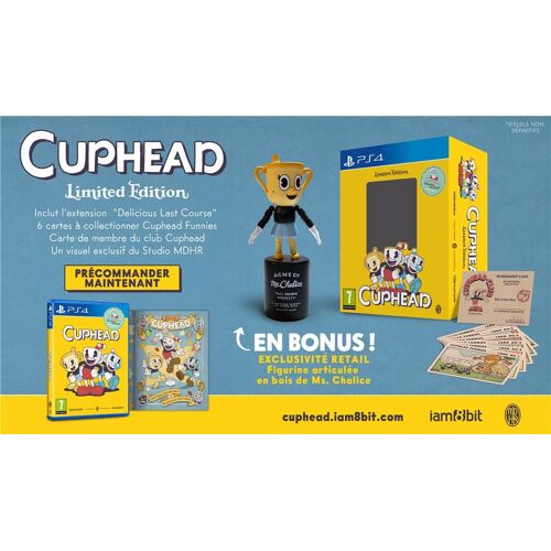 Cuphead Édition Limitée PS4