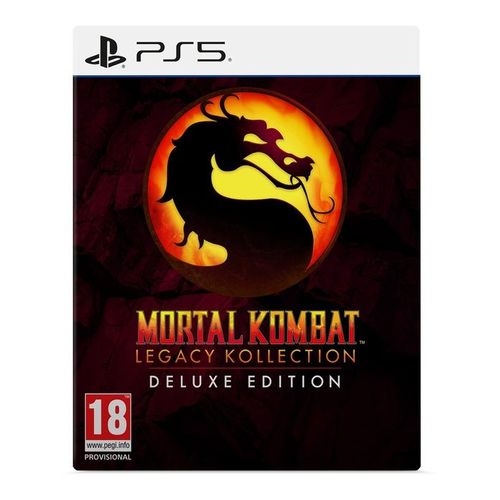 Mortal Kombat: Legacy Kollection Deluxe Edition PS5