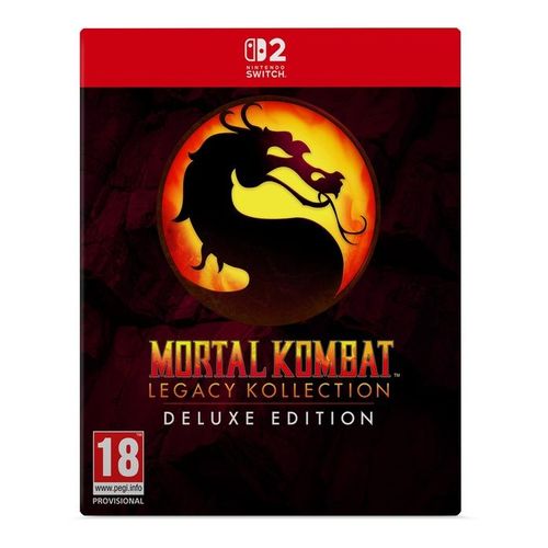 Mortal Kombat: Legacy Kollection Deluxe Edition Switch 2