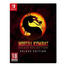 Mortal Kombat: Legacy Kollection Deluxe Edition Switch