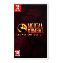 Mortal Kombat: Legacy Kollection Switch