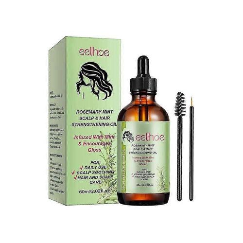 Sérum Pour La Repousse Des Cheveux | Traitement Naturel De La Croissance Des Cheveux | Soin Réparateur Aux Huiles Essentielles 