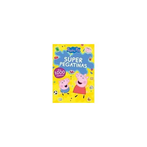 Peppa Pig. Superpegatinas.