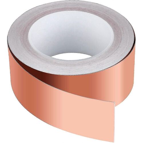 Ruban De Cuivre 30m X 50mm,Ruban De Feuille De Cuivre Vegena Emi Ruban De Feuille De Cuivre
