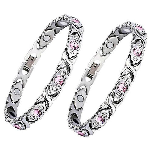 Pack Drainage Lymphatique Bracelet Magnétique Pour Hommes Femmes Lymph Detox Bracelet Magnétique Perte De Poids Soins De Santé