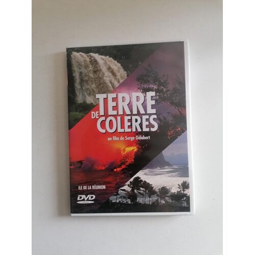 Dvd Terre De Colères - Un Film De Serge Gélabert - Ile De La Réunion