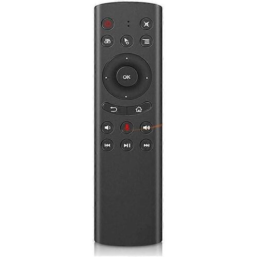 Télécommande G20 pour TV Souris à commande vocale sans fil 2.4G Inductive Air Remote pour PC TV Box