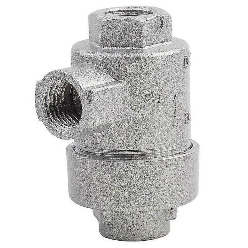 Accessoire De Remplacement De Soupape De Tuyau D'air D'évacuation Rapide Fileté 1/4"" Bspt En Aluminium