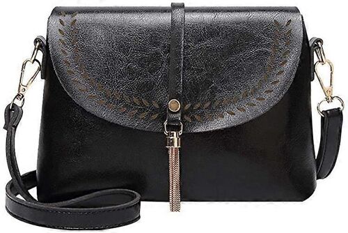 Femmes Petit Sac À Main À Bandoulière Rétro Sacs À Bandoulière Sac À Main Rabat À Bandoulière Satchel Sac Messenge