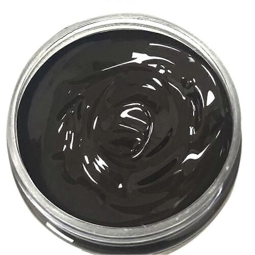 Pâte De Réparation De Couleur De Cuir Crème De Chaussure Agent Colorant De Polissage Du Cuir Teinture Cire-Brun Foncé