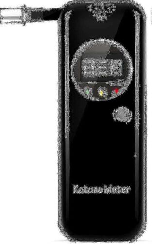 2025 Nouveau Analyseur D'haleine De Cétone,Compteur De Cétone Avec 3 Indications Led Pour Les Tests De Régime Cétogène 