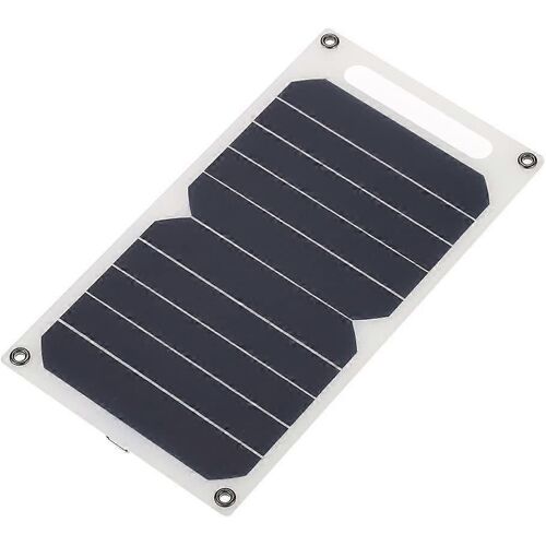 Panneau solaire,chargeur de panneau solaire monocristallin ultra-mince portable,panneau de charge solaire USB