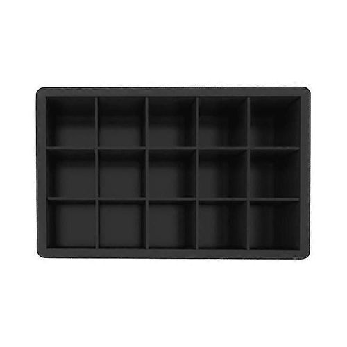 Ventes Promotionnelles 1pc 15 Compartiments Moules À Glaçons En Silicone