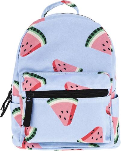 Nouveau,adapté Adorable 10 ""Mini sac à dos pour filles enfants et adultes (pastèque) Mini sac à dos pour filles enfants et adultes (pastèque)