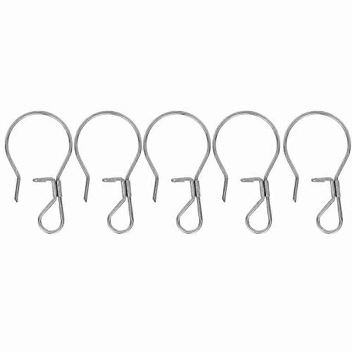 5pc En Acier Inoxydable Multifonction Sac À Dos Suspendu Crochet Clip De Pêche Snaps Fish Lock Buckle