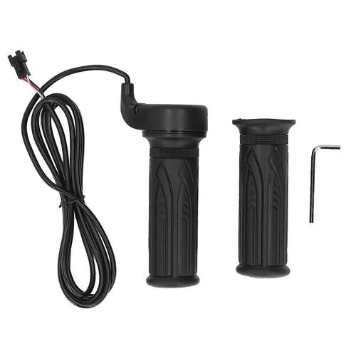 Accélérateur de torsion de vélo électrique 20X poignée d'accélérateur portable pour guidon de 2,22 cm