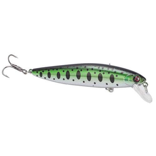 Hard Fake Bait 18g Minnow Lure Swimbaits Rust Proof Pour Long Shot Pêche En Bateau D'eau De Mer #4