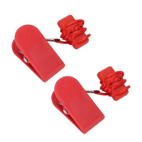 Lot De 20 252 Clés De Sécurité Magnétiques Pour Tapis De Course, 20 X 35 Mm/0,8 X 1,4 Po