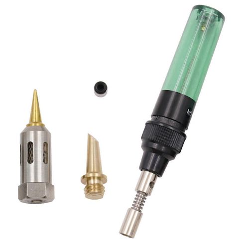 Kit de fer à souder portable Brûleur Chalumeau Fer à souder Sans fil Butane Tip Tool Stylo à souder