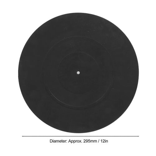 2024 professionnel résistant à l'électricité statique LP tourne-disque platine plateau tapis - réduction des vibrations disque vinyle pad