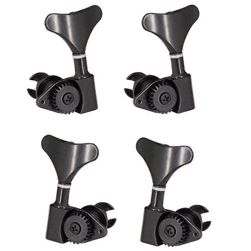 2l 2r Vintage Scellé Basse Accordeurs Accordage Clé Chevilles Ensemble Main Droite Gauche Pour Guitare Basse