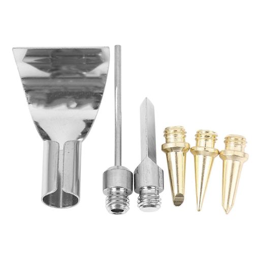 Kit de buse de 6 pointes en cuivre de remplacement pour -1115K / Mt-100 fer à souder au butane aéré sans fil