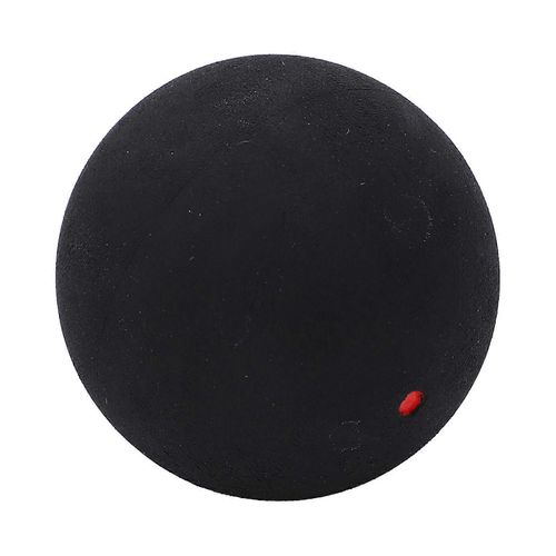 Balles De Squash À Point Unique De 37 Mm Balles De Raquette De Squash En Caoutchouc Pour L'entraînement De Compétition Pour Débutantspoint Rouge Unique (Grande Élasticité)