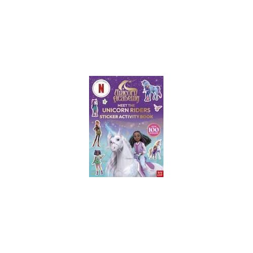 Unicorn Academy: Meet The Unicorn Riders: Sticker Activity Book