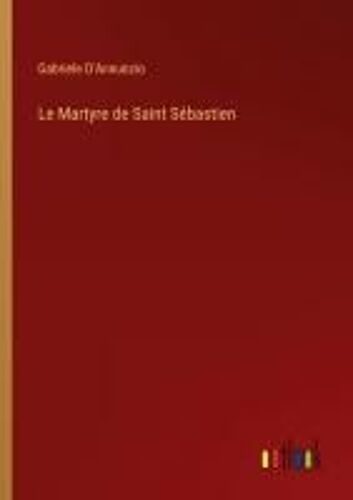Le Martyre De Saint Sébastien