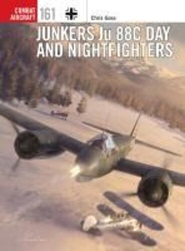 Junkers Ju 88c Day And Nightfighters