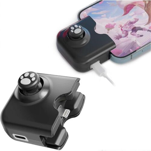 Manette de manette de jeu mobile pour Iphone (ios 13.4 ou version ultérieure,pour les jeux mobiles iOS)