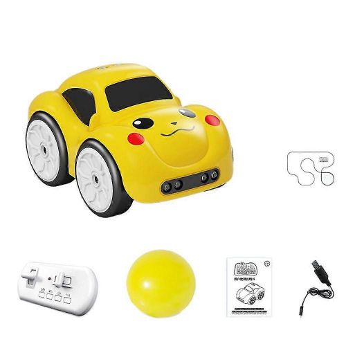 Voiture rc capteur intelligent télécommande dessin animé mini voiture radiocommandée voitures électriques mode musique