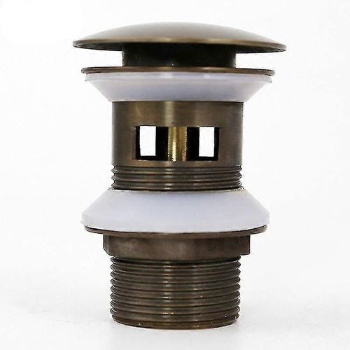 Vidage de lavabo universel Drain push-and-pop avec trou de trop-pleinCadeau antique