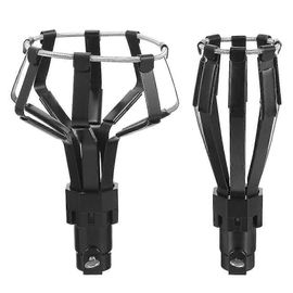 Changeur d'ampoule 2pcs pour outil de retrait d'ampoule de plafonnier élevé Changeur d'ampoule de projecteur