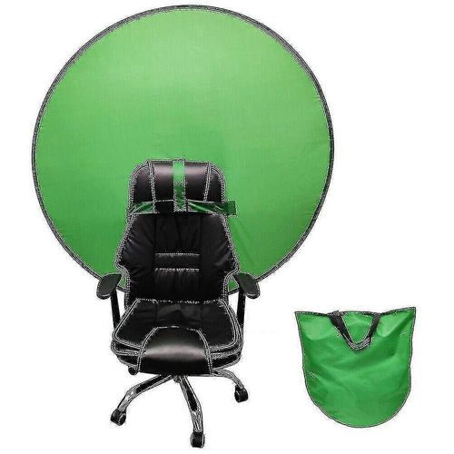 2021 Écran de fond vert portable 4,65 pieds pour tabouret quotidien de famille de studio de vidéo photo