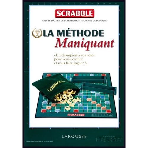 Scrabble - La Méthode Maniquant