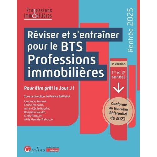 Reviser Et S'entrainer Pour Le Bts Professions Immobilieres