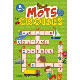 Mots Croisés 6 Ans