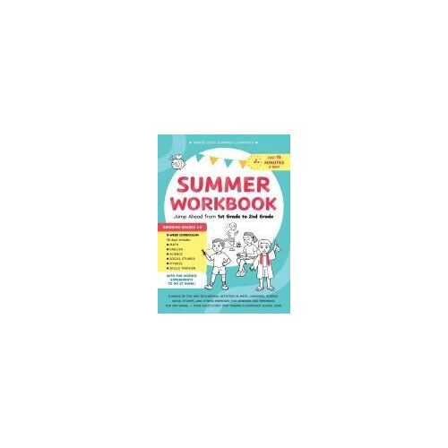 Summer Workbook - Jump Ahead From 1st Grade To 2nd Grade