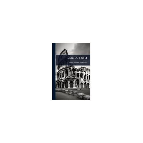 Livre Du Prefet
