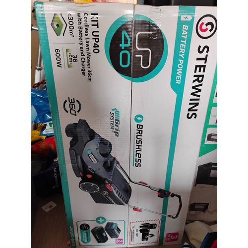 Tondeuse a batterie