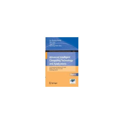 Advanced Intelligent Computing Technology And Applications
