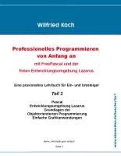 Professionelles Programmieren Von Anfang An