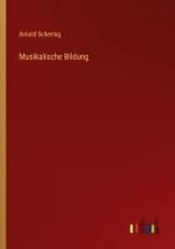 Musikalische Bildung