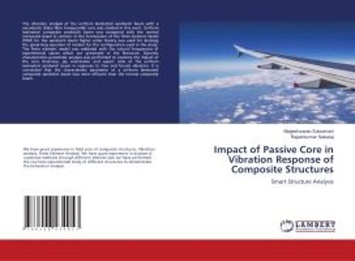 Impact Of Passive Core In Vibration Response Of Composite Structures