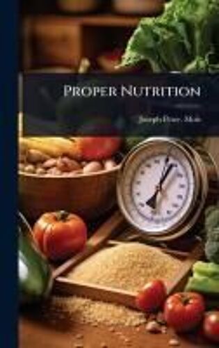 Proper Nutrition