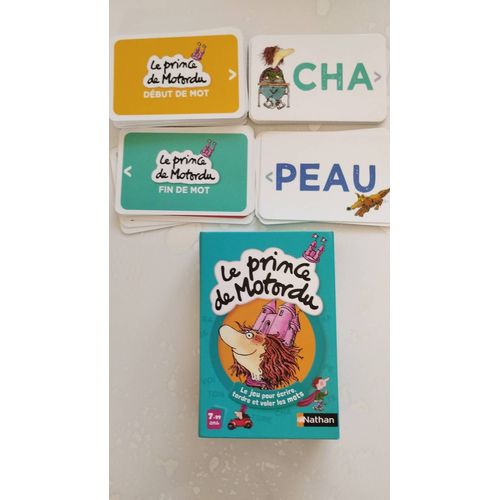 Jeu De Cartes. Le Prince De Motordu