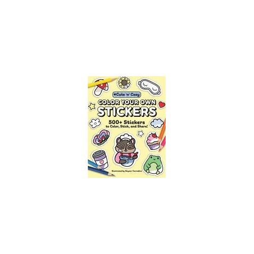 Color Your Own Stickers