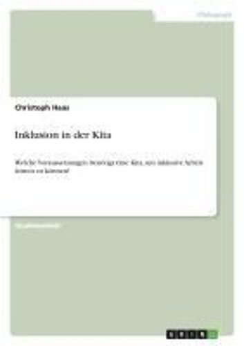 Inklusion In Der Kita