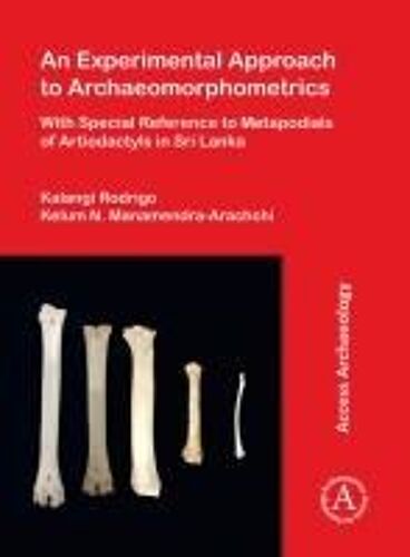 An Experimental Approach To Archaeomorphometrics